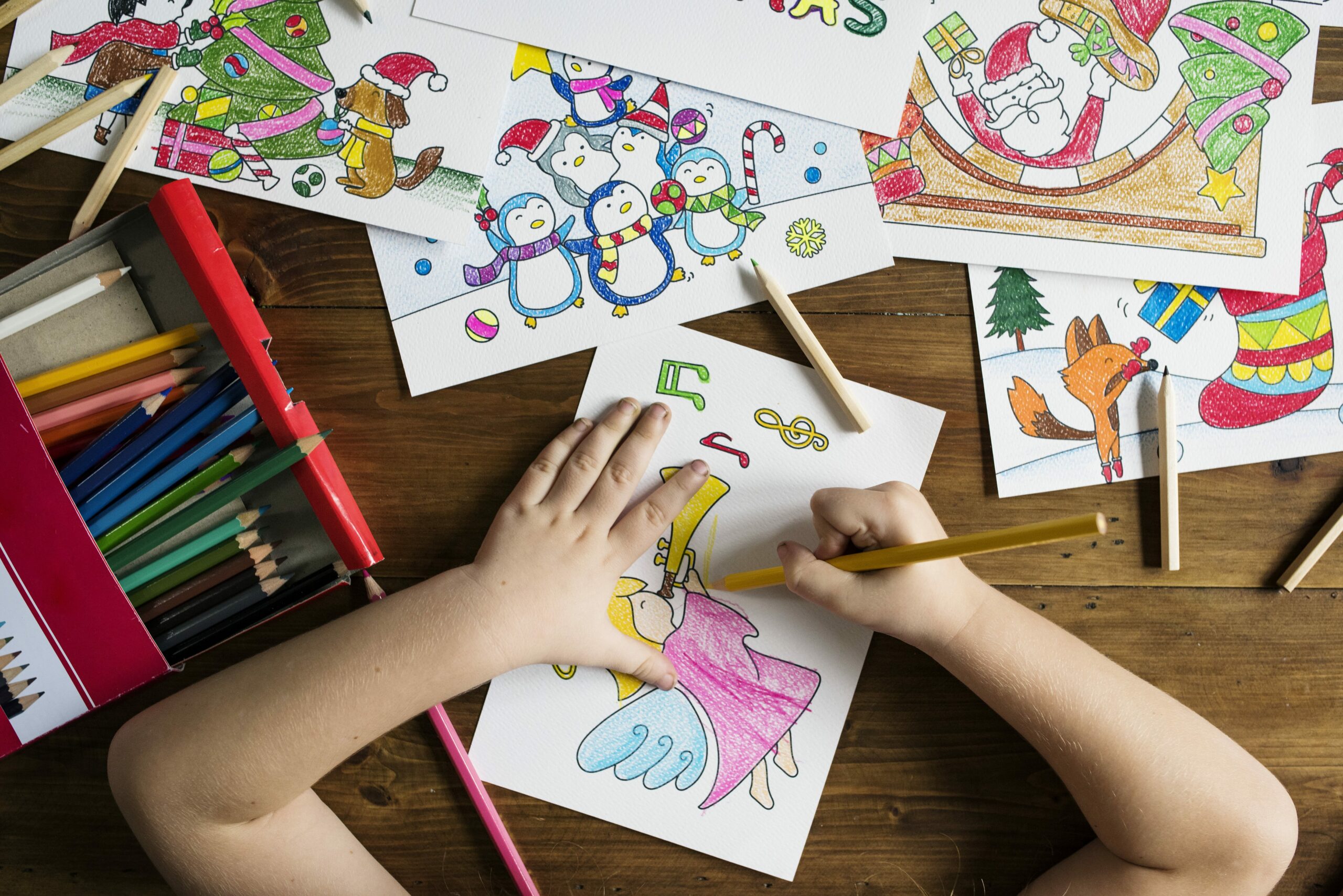 Activité pour enfants : occuper ses enfants avec du coloriage !