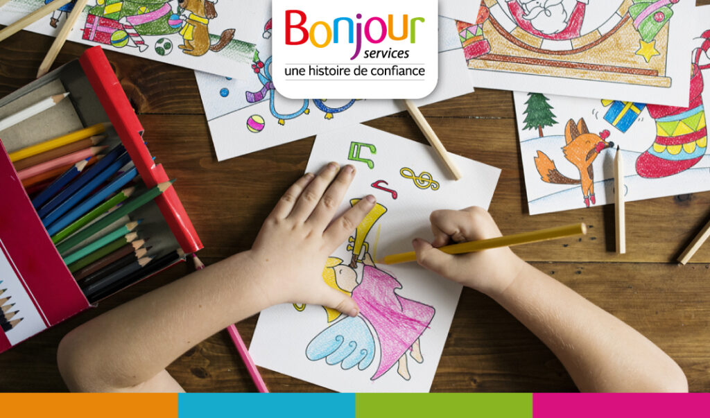 Activité Garde d’enfants : Journée mondiale du coloriage
