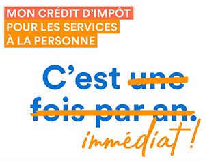 credit impot immediat