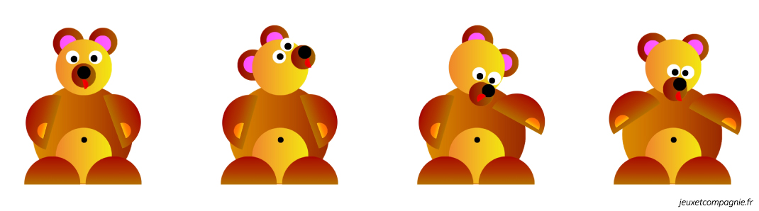 exemples nounours